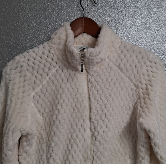 Great Northwest Cream Fleece Jacket   Size S - Picture 10 of 15